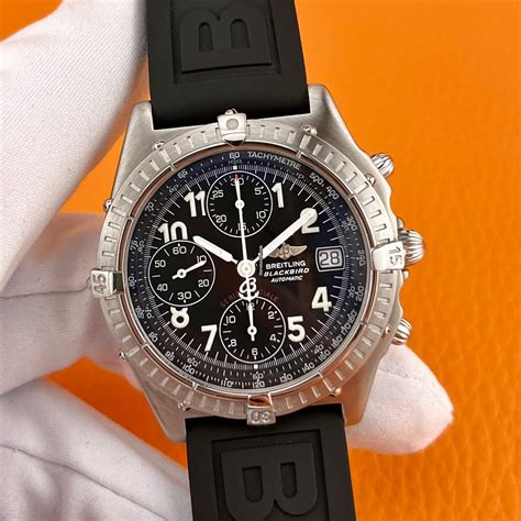 prachtige breitling blackbird chrono a13350 aut|breitling a13350 price.